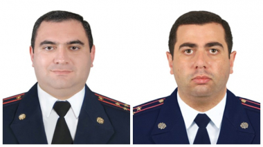 Արգիշտի Քյարամյանի հրամանով ՔԿ-ում նոր նշանակումներ են տեղի ունեցել