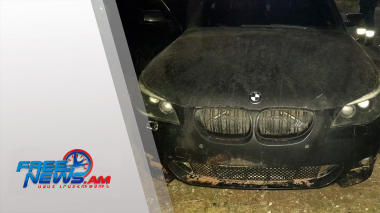 Ճանապարհային ոստիկաններն ու Իջևանի բաժնի ծառայողները գողացված համարանիշ են հայտնաբերել