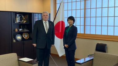 Արեգ Հովհաննիսյանն ու Ճապոնիայի ԱԳ պետնախարարը քննարկել են ճապոնական ընկերությունների ներգրավումը Հայաստանի ենթակառուցվածքային ծրագրերում
