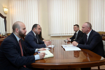 ՍԴ նախագահն ընդունել է ՀՀ-ում Բելառուսի դեսպանին