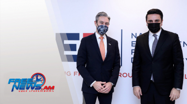 Ալեն Սիմոնյանն ԱՄՆ-ում հանդիպել է միջազգային կառույցների ղեկավարների հետ