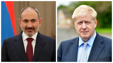 Վարչապետը շնորհավորական ուղերձ է հղել Բորիս Ջոնսոնին՝ հայ-բրիտանական դիվանագիտական հարաբերությունների հաստատման 30-ամյակի առթիվ