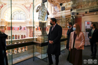 ԱԺ նախագահի գլխավորած պատվիրակությունն այցելել է Կոնգրեսի գրադարան