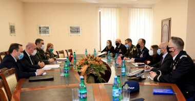 Քննարկվել են տարածաշրջանային անվտանգությանը և պաշտպանության բնագավառում հայ-ամերիկյան երկկողմ համագործակցությանն առնչվող հարցեր