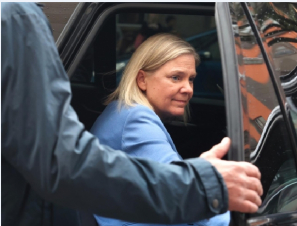 Սկանդալ Շվեդիայում. ադրբեջանցի առաքիչ է ձերբակալվել վարչապետի նստավայրի մոտ