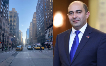 Էդմոն Մարուքյանը բացահայտում է Նյու Յորքը. ֆոտոշարք