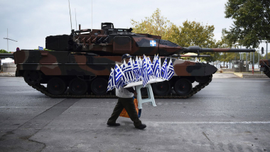 Հունաստանի ԱԳՆ-ն հայտնել է, որ իրենց երկիրն ավելի շատ տանկ ունի, քան Գերմանիան և Ֆրանսիան