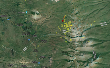 Այսօր Վրաստանում ստորգետնյա 3 ցնցում է գրանցվել