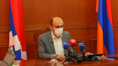 Արտակ Բեգլարյանն Արցախի զարգացմանը միտված ծրագրեր է քննարկել «Ջենեսիս Արմենիա» կենտրոն-հիմնադրամի պատվիրակության հետ