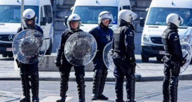 Բրյուսելում անկարգությունների հետևանքով տուժել է առնվազն 15 մարդ