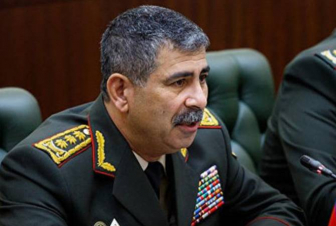 Ադրբեջանի պաշտպանության նախարարը մեկնելու է Իրան