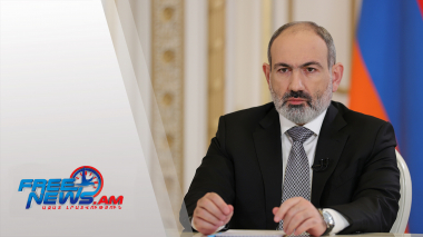 Նիկոլ Փաշինյանն ուղիղ եթերում պատասխանում է լրագրողների հարցերին