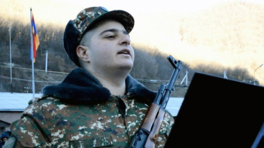 Զինվորական երդման արարողություն