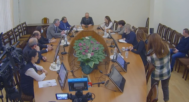 Գիտության, կրթության, մշակույթի, սփյուռքի, երիտասարդության եւ սպորտի հարցերի հանձնաժողովի նիստը. ՈՒՂԻՂ