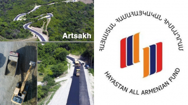 Արցախում վերակառուցվում և հիմնանորոգվում է շուրջ 50 կմ ավտոճանապարհ
