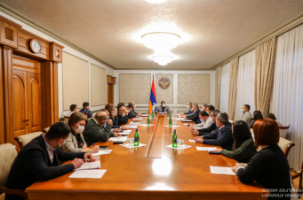 Արցախի նախագահի մասնակցությամբ տեղի է ունեցել «Շուշիի տեխնոլոգիական համալսարան» հիմնադրամի հոգաբարձուների խորհրդի նիստ