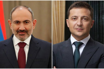 Փաշինյանը հույս է հայտնել, որ հայ-ուկրաինական հարաբերությունները կշարունակեն զարգանալ