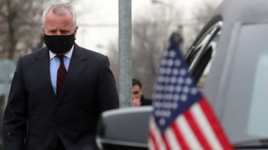 ԱՄՆ դեսպանը ժամանել է Ռուսաստանի ԱԳՆ