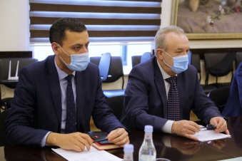 Նախարար Վահրամ Դումանյանն ընդունել է «Կոնրադ Ադենաուեր»հիմնադրամի ներկայացուցիչներին