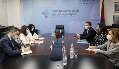 Նախատեսված է ստեղծել արագ արձագանքման բժշկական թիմ. Ավանեսյանն ընդունել է ՀՀ-ում ԱՀԿ նորանշանակ հատուկ ներկայացուցչին