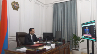 Պետք է հասնել ԼՂ հակամարտության արդար և երկարաժամկետ հանգուցալուծման. Ալեն Սիմոնյանը ելույթ է ունեցել ԵԽԽՎ նստաշրջանում