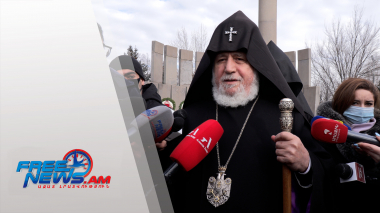 Թող Տերը օգնական ու պահապան լինի հայող ազգին․ Գարեգին Բ