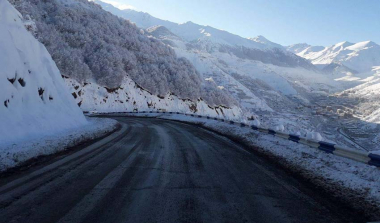 Ապարանի տարածաշրջանի միջհամայնքային ավտոճանապարհները դժվարանցանելի են