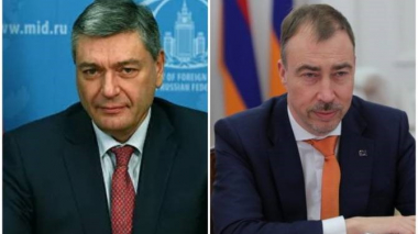 Անդրեյ Ռուդենկոն և Տոյվո Կլաարը քննարկել են ՀՀ-ի և Ադրբեջանի միջև կարգավորման գործընթացը