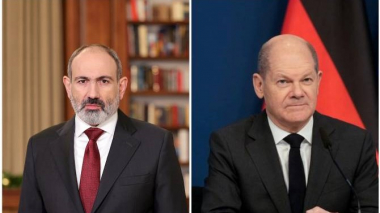 ՀՀ վարչապետը շնորհավորական ուղերձ է հղել Գերմանիայի կանցլերին