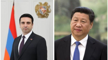Հանրապետության նախագահի պաշտոնակատար Ալեն Սիմոնյանը շնորհավորական ուղերձ է հղել Չինաստանի նախագահին