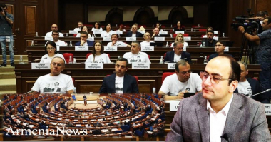 «Հայաստան» դաշինքը ևս դե՞մ է քվեարկել ԵԽԽՎ-ի հայամետ բանաձևին