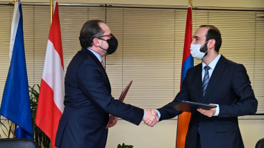 Ստորագրվել է հռչակագիր՝ ԵՄ արևելյան գործընկերների հետ Ավստրիական զարգացման համագործակցության շրջանակային ռազմավարության մասին