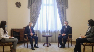 Մհեր Գրիգորյանն ընդունել է Գերմանիայի նորանշանակ դեսպանին