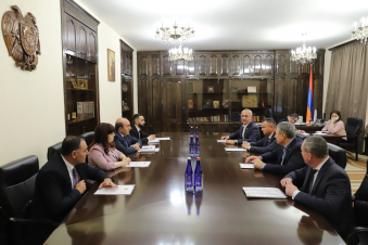 Շիրակի մարզ են այցելել Օդեսայի մարզային խորհրդի պատգամավորները