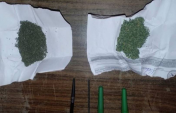 34-ամյա տղամարդու մեքենայում թմրամիջոց է հայտնաբերվել (տեսանյութ)