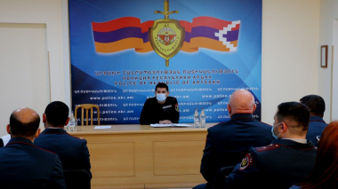 Արցախում 2021-ին գրանցվել է հանցագործության 791 դեպք