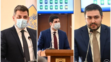 Գևորգ Սիմոնյանը, Սուրեն Գրիգորյանը և Ստեփան Մաչյանը ընտրվեցին Երևանի փոխքաղաքապետներ