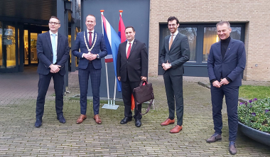 Դեսպան Բալայանը հանդիպել է Ուրկի քաղաքապետի և քաղաքային խորհրդի անդամների հետ