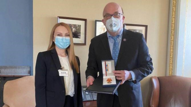 Լիլիթ Մակունցն ու կոնգրեսական Ջեյմս ՄաքԳովերնը քննարկել են պատերազմից հետո տարածաշրջանում ստեղծված անվտանգության և հումանիտար իրավիճակը