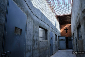 Քրեակատարողական հիմնարկի ծառայողները հայտնաբերել են 22-ամյա դատապարտյալի դին՝ սավանով կախված վիճակում