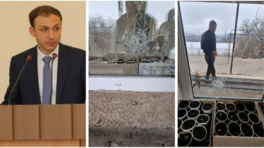 Կարմիր շուկա և Թաղավարդ համայնքների հարևանությամբ տեղակայված ադրբեջանական դիրքերից կրակահերթեր են արձակվել դիտարկվող բնակելի տների ուղղությամբ. ԱՀ ՄԻՊ