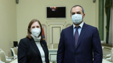 ՀՀ գլխավոր դատախազը և ՀՀ-ում ԱՄՆ դեսպանը կարևորել են խոսքի ազատության նկատմամբ հարգանքը