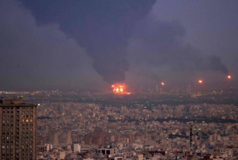 Թեհրանի Մեծ շուկայում հրդեհ է բռնկվել