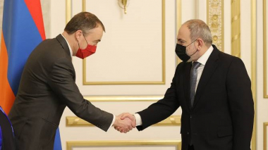 Նիկոլ Փաշինյանն ընդունել է Հարավային Կովկասի ու Վրաստանի ճգնաժամի հարցերով ԵՄ հատուկ ներկայացուցչին