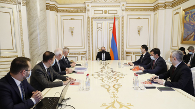 Փաշինյանի մոտ քննարկվել են Հայփոստի զարգացման ուղղությամբ իրականացված աշխատանքներն ու առաջիկա ծրագրերը