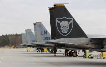 Լեհաստան է ժամանել ևս ութ ամերիկյան F-15 կործանիչ