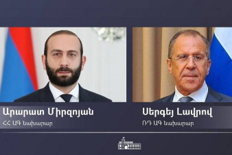 Տեղի է ունեցել Հայաստանի և Ռուսաստանի ԱԳ նախարարների հեռախոսազրույցը