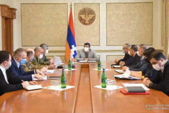 Արցախի նախագահն ընդլայնված խորհրդակցություն է հրավիրել