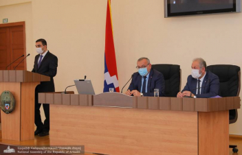 Արցախի Հանրապետության խորհրդարանն արտահերթ նիստ կհրավիրի
