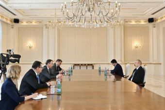 Ալիևը ԵՄ ներկայացուցչի հետ քննարկել է Հայաստանի և Ադրբեջանի միջև հաղորդակցությունների բացման ու սահմանների դելիմիտացիայի հարցերը 